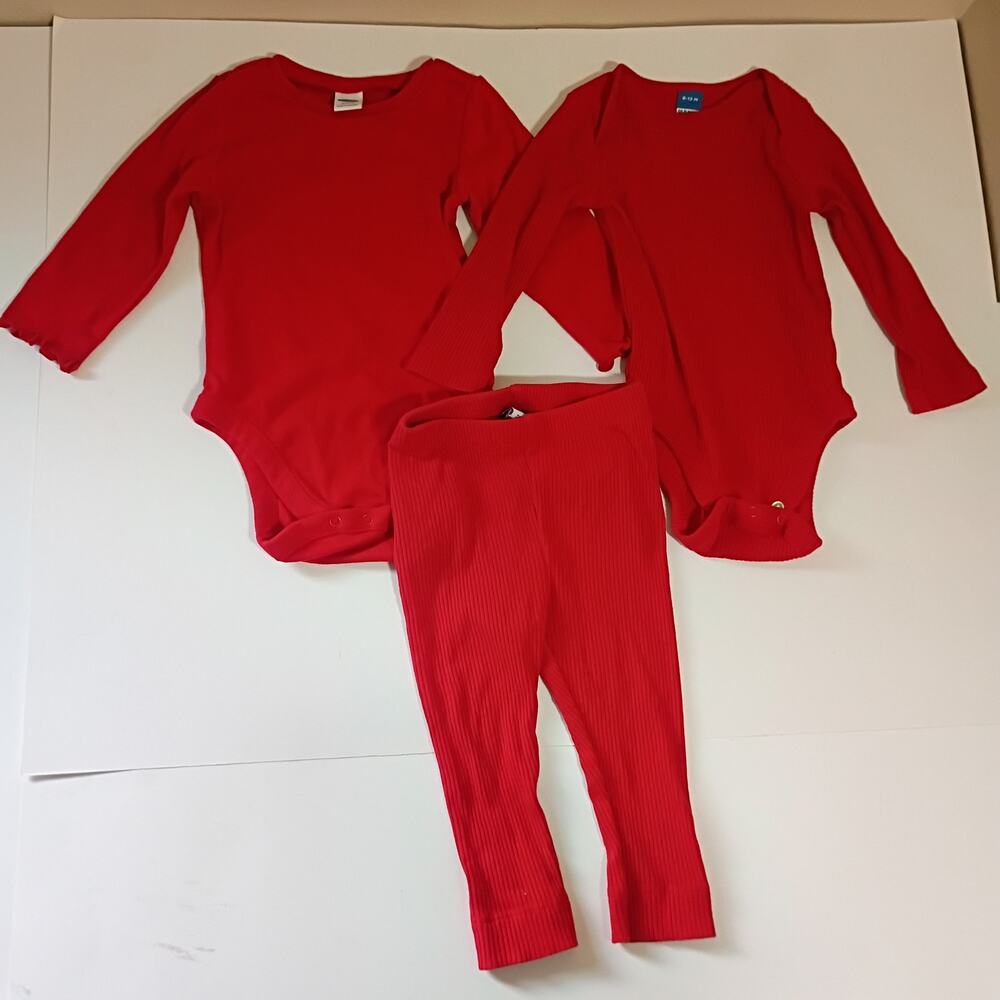 Old Navy 6-12 Months 3pc Bundle